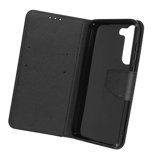 Foliofodral kompatibelt med Samsung S23 Black Case