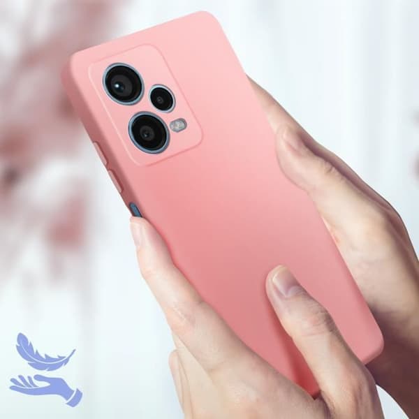 Redmi Note 12 Pro Hybrid Rosa fodral