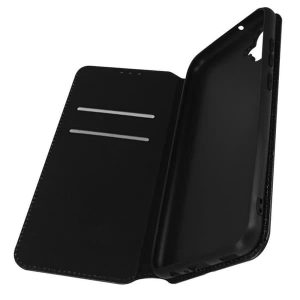 Plånboksfodral som är kompatibelt med Samsung Galaxy A04e Black Flip-fodral