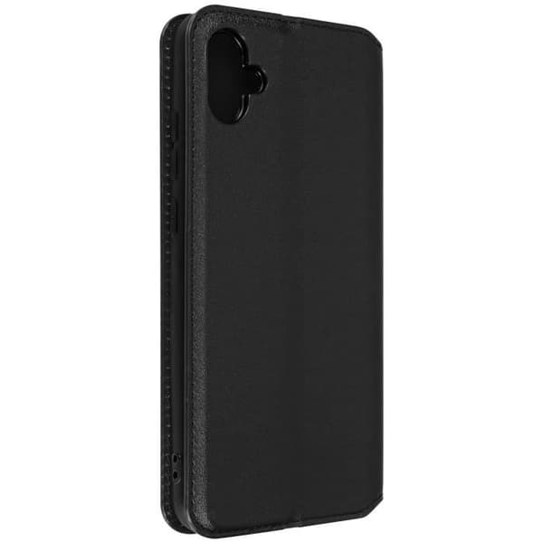 Plånboksfodral som är kompatibelt med Samsung Galaxy A04e Black Flip-fodral
