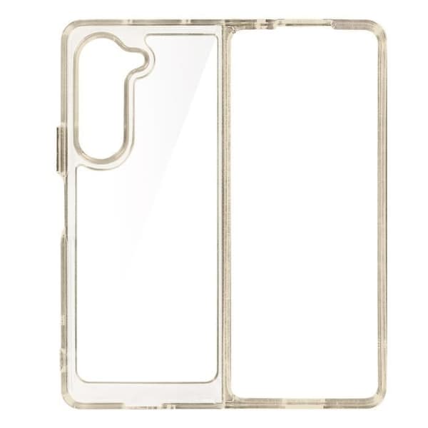 Fodral till Samsung Z Fold 5 Soft Shockproof April Series Fodral Contour Grey