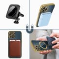 Miniatyrbild 4 av 4: MagSafe iPhone 12 Pro Silikon Guld Fodral Magsafe Fodral