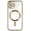 Miniatyrbild 1 av 4: MagSafe iPhone 12 Pro Silikon Guld Fodral Magsafe Fodral