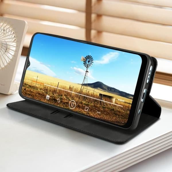 Blackview A53 och A53 Pro Slim Cover svart fodral