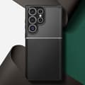 Miniatyrbild 4 av 4: Fodral kompatibelt med Samsung S23 Ultra Anti-fingerprint Black Fodral