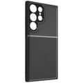 Miniatyrbild 2 av 4: Fodral kompatibelt med Samsung S23 Ultra Anti-fingerprint Black Fodral