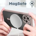 Miniatyrbild 3 av 4: MagSafe iPhone 12 Pro Fodral Rose Gold Magsafe Fodral