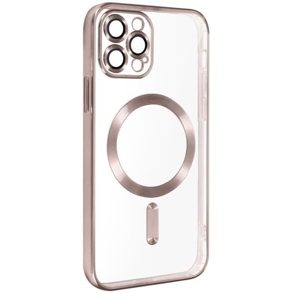 MagSafe iPhone 12 Pro Fodral Rose Gold Magsafe Fodral