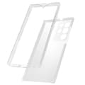 Miniatyrbild 1 av 4: 360° fodral kompatibelt med Samsung S23 Ultra Transparent fodral