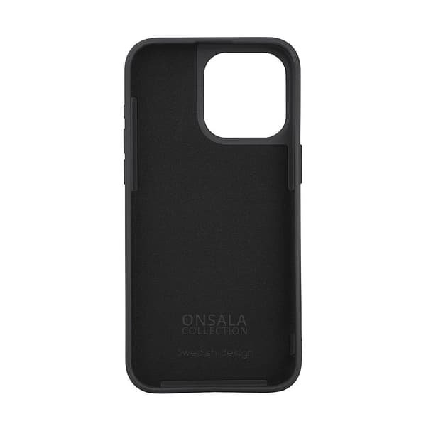Mobildeksel Silikon MagSeries Svart - iPhone 15 Pro Max