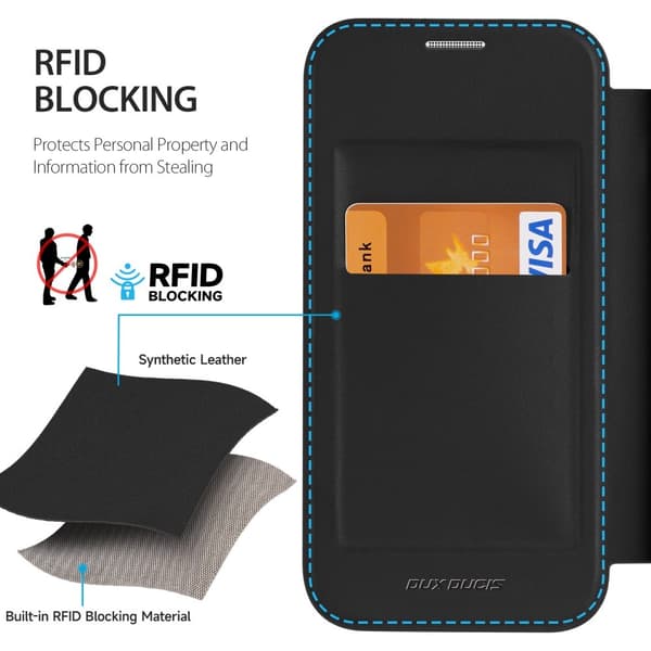 DUX DUCIS iPhone 15 Pro Max Kotelo Skin X Pro Series MagSafe Musta