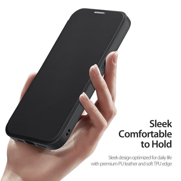 DUX DUCIS iPhone 15 Pro Max Kotelo Skin X Pro Series MagSafe Musta