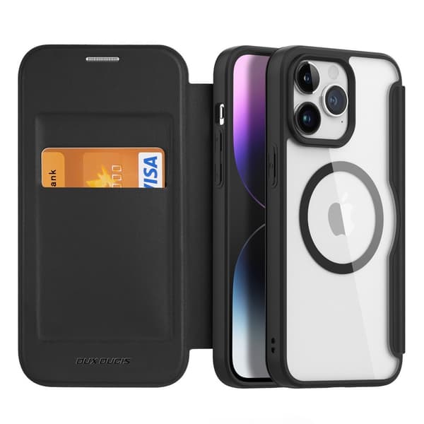 DUX DUCIS iPhone 15 Pro Max Kotelo Skin X Pro Series MagSafe Musta