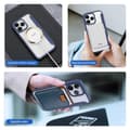 Miniatyrbild 6 av 11: DUX DUCIS iPhone 15 Pro Max Fodral Skin X Pro Series MagSafe Blå