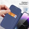 Miniatyrbild 9 av 11: DUX DUCIS iPhone 15 Pro Max Fodral Skin X Pro Series MagSafe Blå