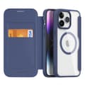 Miniatyrbild 2 av 11: DUX DUCIS iPhone 15 Pro Max Fodral Skin X Pro Series MagSafe Blå