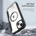 Miniatyrbilde 11 av 11: DUX DUCIS iPhone 15 Etui Skin X Pro Series MagSafe Svart