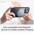 Pikkukuva 5 / 10: Baseus iPhone 15 Pro Max Kuori Smart Ring Series MagSafe Musta