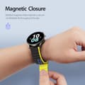 Pikkukuva 3 / 11: DUX DUCIS Samsung Galaxy Watch 20mm Ranneke LD Series Keltainen