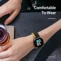 Pikkukuva 8 / 11: DUX DUCIS Samsung Galaxy Watch 20mm Ranneke LD Series Keltainen