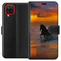 Miniatyrbilde 1 av 3: Samsung Galaxy A12 Lommeboketui Hest Solnedgang