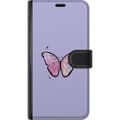 Miniatyrbillede 3 af 3: Samsung Galaxy A32 5G Tegnebogsetui Sommerfugl, lilla