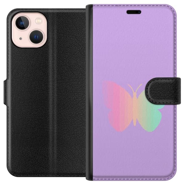 Apple iPhone 13 mini Lommeboketui Fjørf