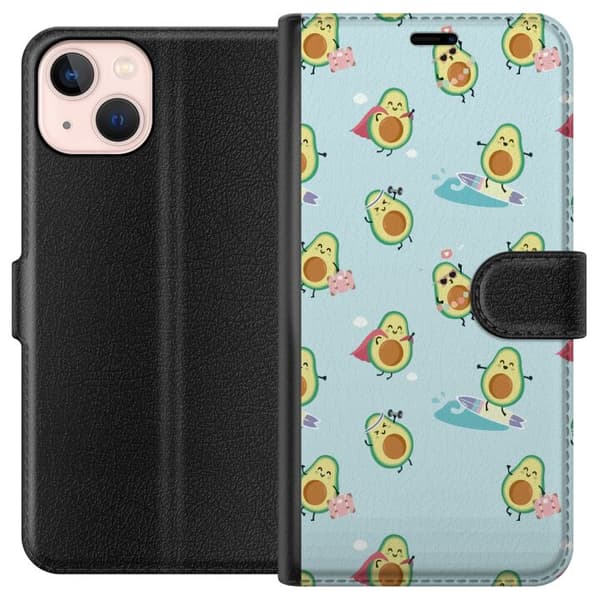 Apple iPhone 13 mini Tegnebogsetui Avocado