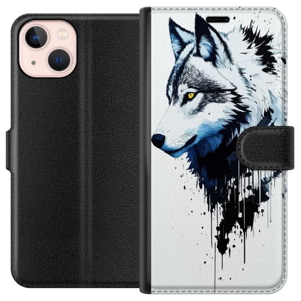 Apple iPhone 13 mini Tegnebogsetui ulv