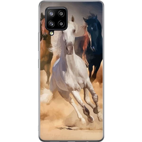 Samsung Galaxy A42 5G Gjennomsiktig deksel Hester