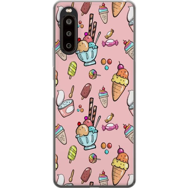 Sony Xperia 10 II Gennemsigtig cover Glas