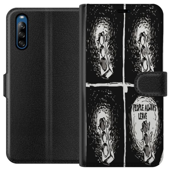 Sony Xperia L4 Tegnebogsetui Et Træ Bakke Peyton's Kunst