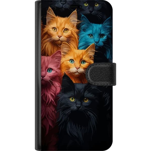 Sony Xperia 1 III Plånboksfodral Katter