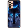 Miniatyrbillede 1 af 3: Samsung Galaxy A23 Gennemsigtig cover Ulv