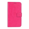 Miniatyrbillede 5 af 5: Wallet cover 3-kort Apple iPhone 15 Pro - Lyserød