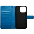 Pikkukuva 3 / 5: Lompakkokotelo 3-kortti Apple iPhone 15 Pro - Vaaleansininen