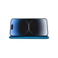 Pikkukuva 4 / 5: Lompakkokotelo 3-kortti Apple iPhone 15 Pro - Vaaleansininen