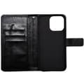 Miniatyrbillede 3 af 5: Wallet cover 3-kort Apple iPhone 15 Pro - Sort