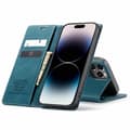 Miniatyrbild 1 av 2: CaseMe Smart Magnet FlipCase Apple iPhone 15 Pro - Blå