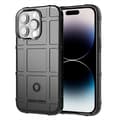 Pikkukuva 1 / 2: Rugged Shield kuori Apple iPhone 15 Pro - Musta