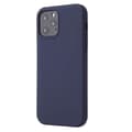 Miniatyrbilde 2 av 2: Liquid silikon deksel Apple iPhone 15 Pro - Midnight Blue