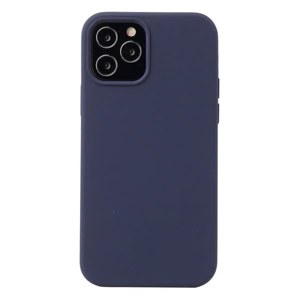 Liquid silikon deksel Apple iPhone 15 Pro - Midnight Blue