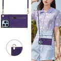 Pikkukuva 7 / 7: Zipper kaulakorukuori Apple iPhone 15 Pro - Violetti