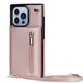 Pikkukuva 1 / 7: Zipper kaulakorukuori Apple iPhone 15 Pro - Ruusu