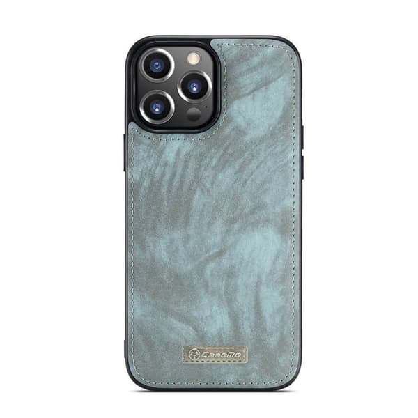 CaseMe mobilcover 008 8-kort Apple iPhone 15 Pro - Blå