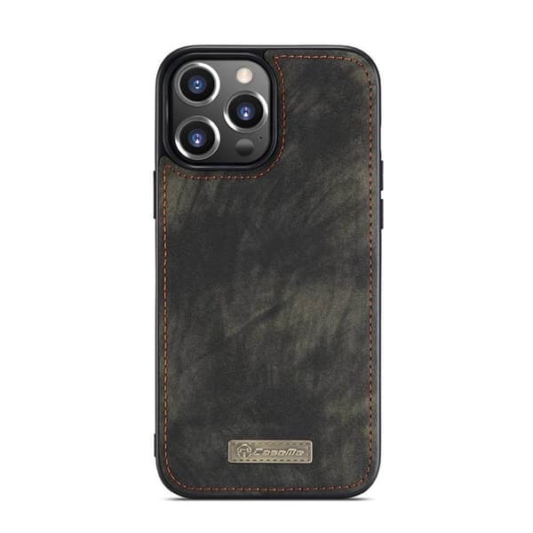 CaseMe puhelimenkotelo 008 8-kortti Apple iPhone 15 Pro - Musta/harmaa