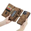 Miniatyrbillede 4 af 7: CaseMe mobilcover 008 8-kort Apple iPhone 15 Pro - Brun