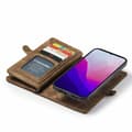 Miniatyrbillede 2 af 7: CaseMe mobilcover 008 8-kort Apple iPhone 15 Pro - Brun