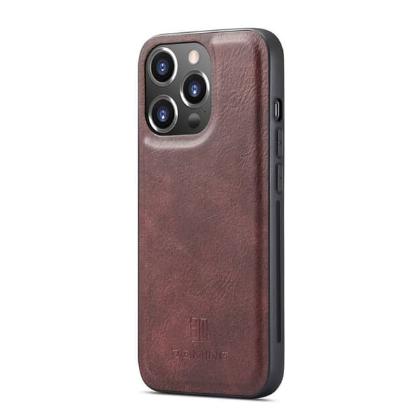 Lompakkokotelo DG-Ming 2i1 Apple iPhone 15 Pro - Punainen