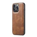 Miniatyrbilde 3 av 6: Lommeboketui DG-Ming 2i1 Apple iPhone 15 Pro - Brun
